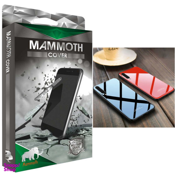 کاور ماموت (Mammoth) مدل PGMA مناسب موبایل سامسونگ Galaxy A70 به همراه محافظ صفحه نمایش