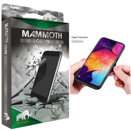 کاور ماموت (Mammoth) مدل PGMA مناسب موبایل سامسونگ Galaxy A70 به همراه محافظ صفحه نمایش