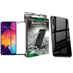 کاور ماموت (Mammoth) مدل PGMA مناسب موبایل سامسونگ Galaxy A70 به همراه محافظ صفحه نمایش