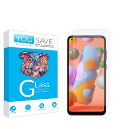 محافظ صفحه نمایش یو سیو مدل js مناسب موبایل سامسونگ Galaxy A11