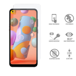 محافظ صفحه نمایش یو سیو مدل js مناسب موبایل سامسونگ Galaxy A11