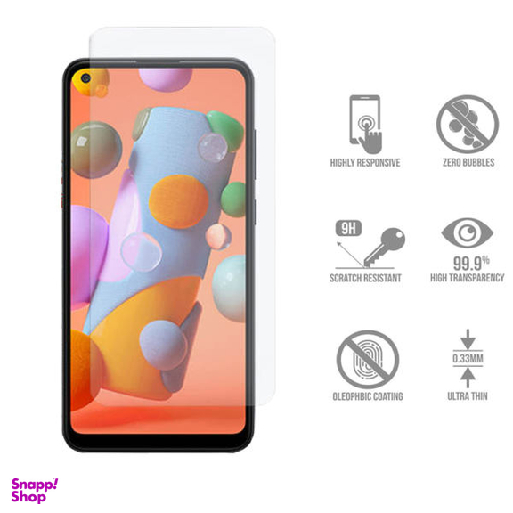 محافظ صفحه نمایش یو سیو مدل js مناسب موبایل سامسونگ Galaxy A11