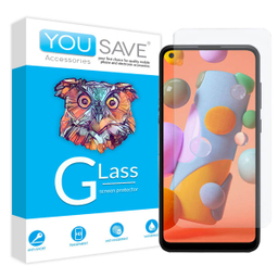 محافظ صفحه نمایش یو سیو مدل js مناسب موبایل سامسونگ Galaxy A11