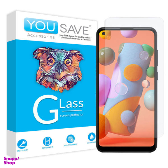 محافظ صفحه نمایش یو سیو مدل js مناسب موبایل سامسونگ Galaxy A11