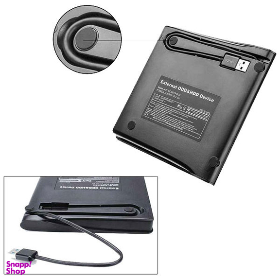 درایو DVD اکسترنال ام اس آی مدل ECD-819