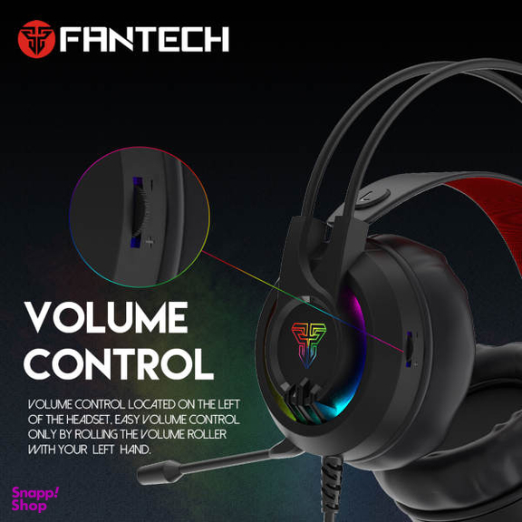 هدست گیمینگ فن تک (Fantech) مدل HG20 CHIEF II