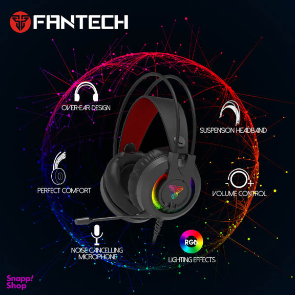 هدست گیمینگ فن تک (Fantech) مدل HG20 CHIEF II