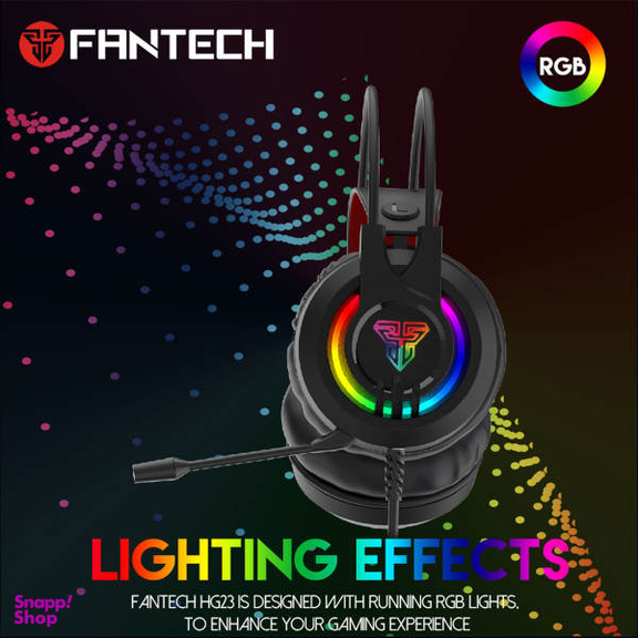 هدست گیمینگ فن تک (Fantech) مدل HG20 CHIEF II
