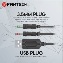 هدست گیمینگ فن تک (Fantech) مدل HG20 CHIEF II