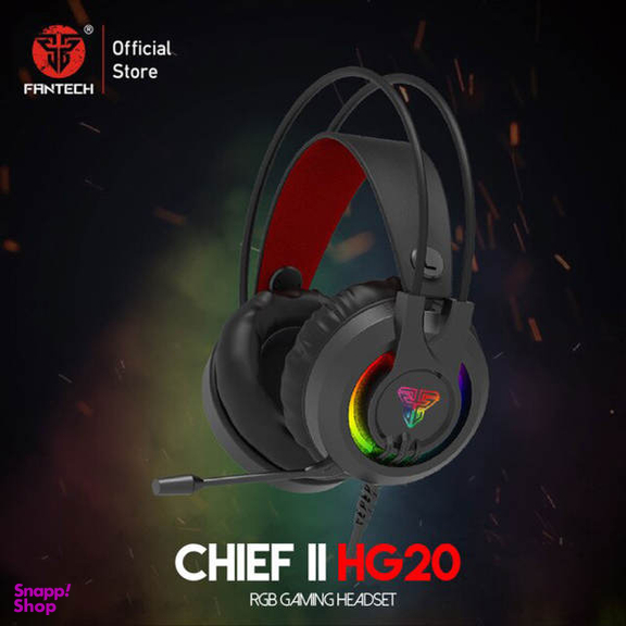 هدست گیمینگ فن تک (Fantech) مدل HG20 CHIEF II