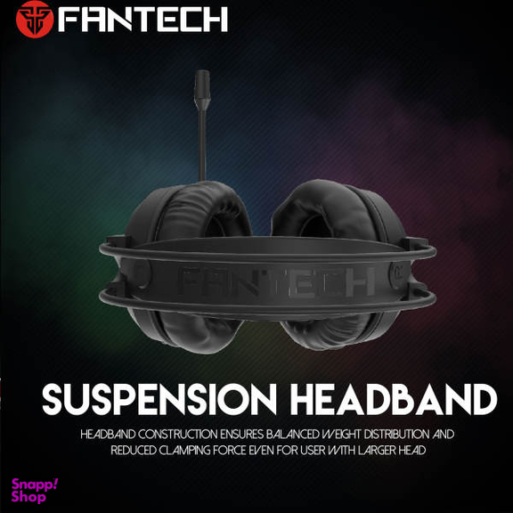 هدست گیمینگ فن تک (Fantech) مدل HG20 CHIEF II