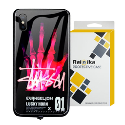 کاور رینیکا (Rainika) مدل اکولایزر کد Hand1X مناسب موبایل اپل iPhone X/XS