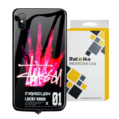 کاور رینیکا (Rainika) مدل اکولایزر کد Hand1X مناسب موبایل اپل iPhone X/XS