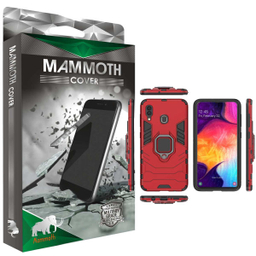 کاور ماموت (Mammoth) مدل M-GHB-MGNT مناسب موبایل سامسونگ Galaxy A20 به همراه محافظ صفحه نمایش