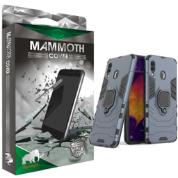 کاور ماموت (Mammoth) مدل M-GHB-MGNT مناسب موبایل سامسونگ Galaxy A20 به همراه محافظ صفحه نمایش