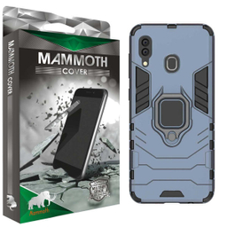 کاور ماموت (Mammoth) مدل M-GHB-MGNT مناسب موبایل سامسونگ Galaxy A20 به همراه محافظ صفحه نمایش