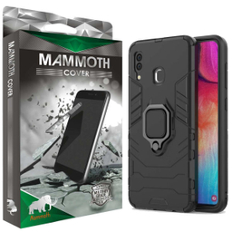 کاور ماموت (Mammoth) مدل M-GHB-MGNT مناسب موبایل سامسونگ Galaxy A20 به همراه محافظ صفحه نمایش