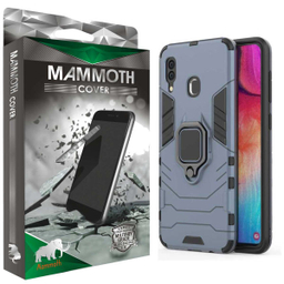 کاور ماموت (Mammoth) مدل M-GHB-MGNT مناسب موبایل سامسونگ Galaxy A20 به همراه محافظ صفحه نمایش