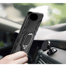 کاور ماموت (Mammoth) مدل M-GHB-MGNT مناسب موبایل سامسونگ Galaxy A20 به همراه محافظ صفحه نمایش