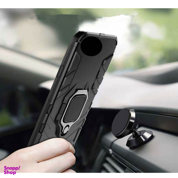 کاور ماموت (Mammoth) مدل M-GHB-MGNT مناسب موبایل سامسونگ Galaxy A20 به همراه محافظ صفحه نمایش