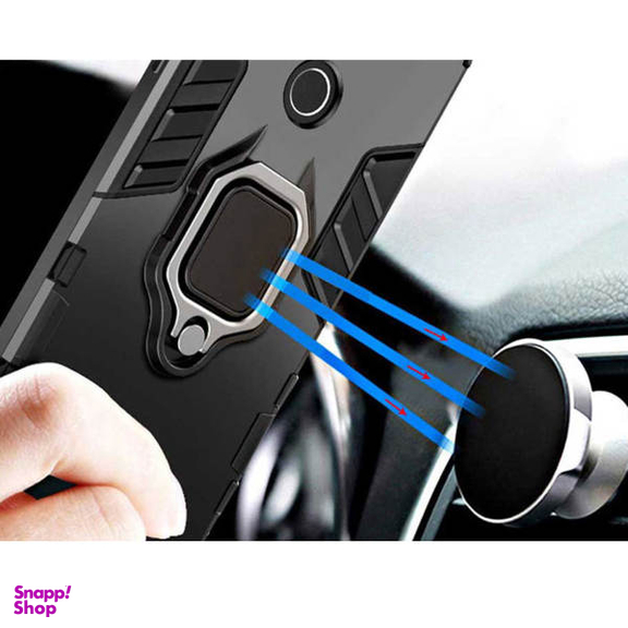 کاور ماموت (Mammoth) مدل M-GHB-MGNT مناسب موبایل سامسونگ Galaxy A20 به همراه محافظ صفحه نمایش