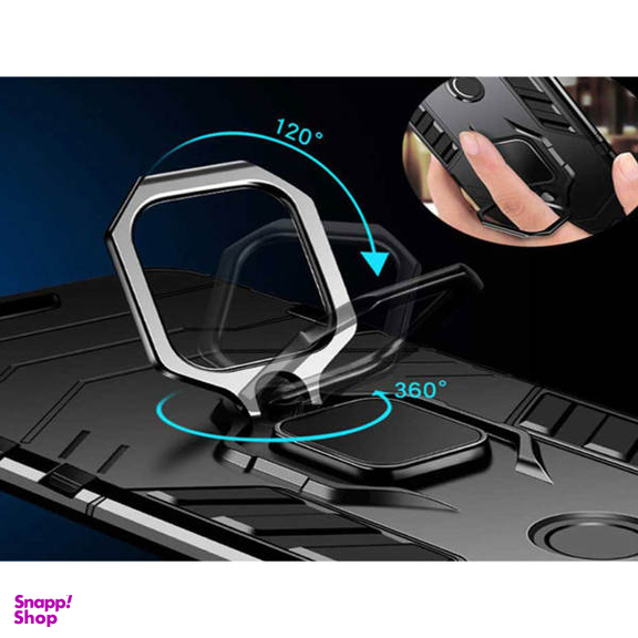 کاور ماموت (Mammoth) مدل M-GHB-MGNT مناسب موبایل سامسونگ Galaxy A20 به همراه محافظ صفحه نمایش