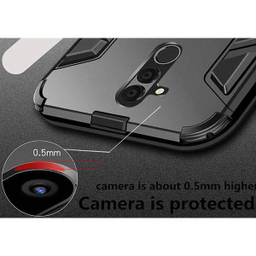 کاور ماموت (Mammoth) مدل M-GHB-MGNT مناسب موبایل سامسونگ Galaxy A20 به همراه محافظ صفحه نمایش