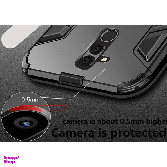 کاور ماموت (Mammoth) مدل M-GHB-MGNT مناسب موبایل سامسونگ Galaxy A20 به همراه محافظ صفحه نمایش