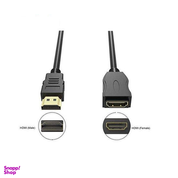 کابل افزایش طول HDMI مدل en طول 0.5 متر
