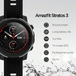 ساعت هوشمند شیائومی مدل 3 Amazfit Stratos