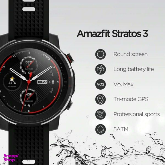 ساعت هوشمند شیائومی مدل 3 Amazfit Stratos