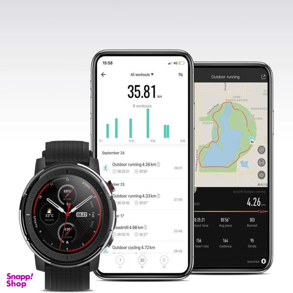 ساعت هوشمند شیائومی مدل 3 Amazfit Stratos