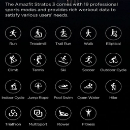 ساعت هوشمند شیائومی مدل 3 Amazfit Stratos
