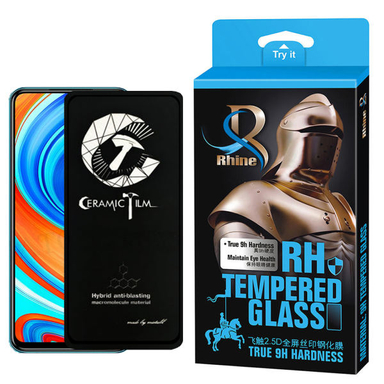 محافظ صفحه نمایش سرامیکی راین (Rhine) مدل CER_MTR مناسب موبایل شیایومی Redmi Note 9s