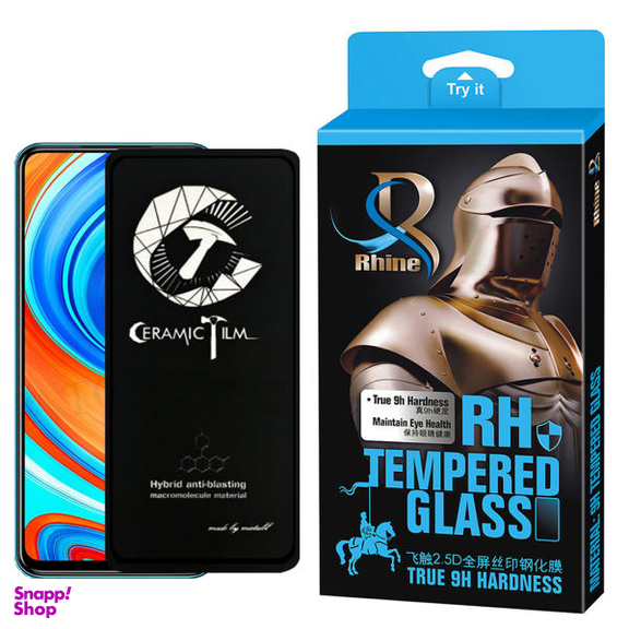 محافظ صفحه نمایش سرامیکی راین (Rhine) مدل CER_MTR مناسب موبایل شیایومی Redmi Note 9s