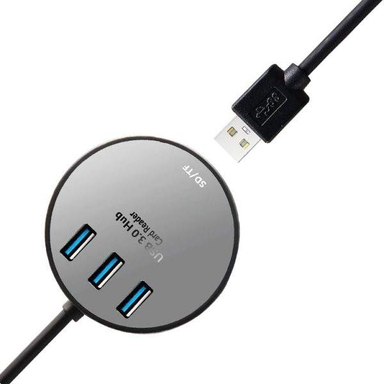 هاب چهار پورت USB 3.0 وریتی (Verity) مدل H404