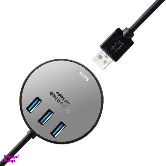 هاب چهار پورت USB 3.0 وریتی (Verity) مدل H404