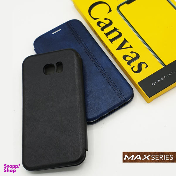 کیف کلاسوری کانواس (Canvas) مدل MAX SERIES مناسب موبایل سامسونگ Galaxy S7 Edge
