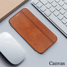 کیف کلاسوری کانواس (Canvas) مدل MAX SERIES مناسب موبایل هوآوی Y7 2019/Y7 Prime 2019