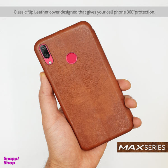 کیف کلاسوری کانواس (Canvas) مدل MAX SERIES مناسب موبایل هوآوی Y7 2019/Y7 Prime 2019
