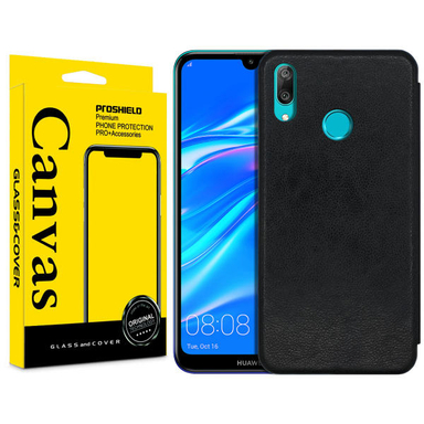 کیف کلاسوری کانواس (Canvas) مدل MAX SERIES مناسب موبایل هوآوی Y7 2019/Y7 Prime 2019