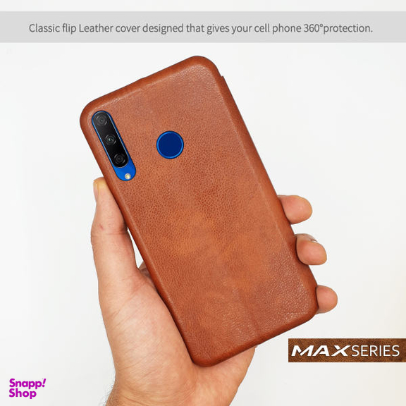 کیف کلاسوری کانواس (Canvas) مدل MAX SERIES مناسب موبایل هوآوی Y9 Prime 2019/آنر 9X