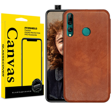 کیف کلاسوری کانواس (Canvas) مدل MAX SERIES مناسب موبایل هوآوی Y9 Prime 2019/آنر 9X