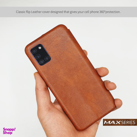 کیف کلاسوری کانواس (Canvas) مدل MAX SERIES مناسب موبایل سامسونگ Galaxy A31