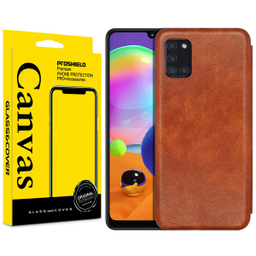 کیف کلاسوری کانواس (Canvas) مدل MAX SERIES مناسب موبایل سامسونگ Galaxy A31