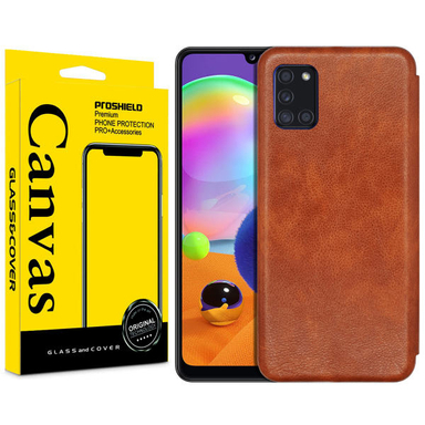 کیف کلاسوری کانواس (Canvas) مدل MAX SERIES مناسب موبایل سامسونگ Galaxy A31