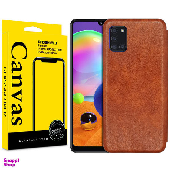 کیف کلاسوری کانواس (Canvas) مدل MAX SERIES مناسب موبایل سامسونگ Galaxy A31