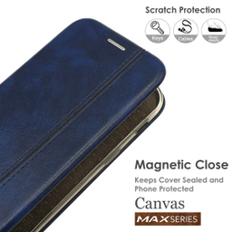 کیف کلاسوری کانواس (Canvas) مدل MAX SERIES مناسب موبایل سامسونگ Galaxy Grand Prime/J2 Prime/grand Prime Plus