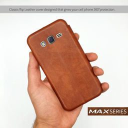 کیف کلاسوری کانواس (Canvas) مدل MAX SERIES مناسب موبایل سامسونگ Galaxy Grand Prime/J2 Prime/grand Prime Plus