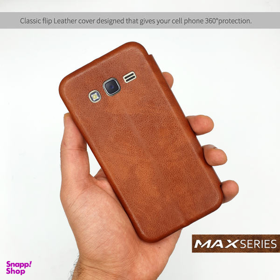 کیف کلاسوری کانواس (Canvas) مدل MAX SERIES مناسب موبایل سامسونگ Galaxy Grand Prime/J2 Prime/grand Prime Plus
